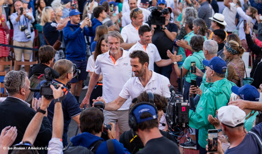 AC37 Ainslie i Ratcliffe