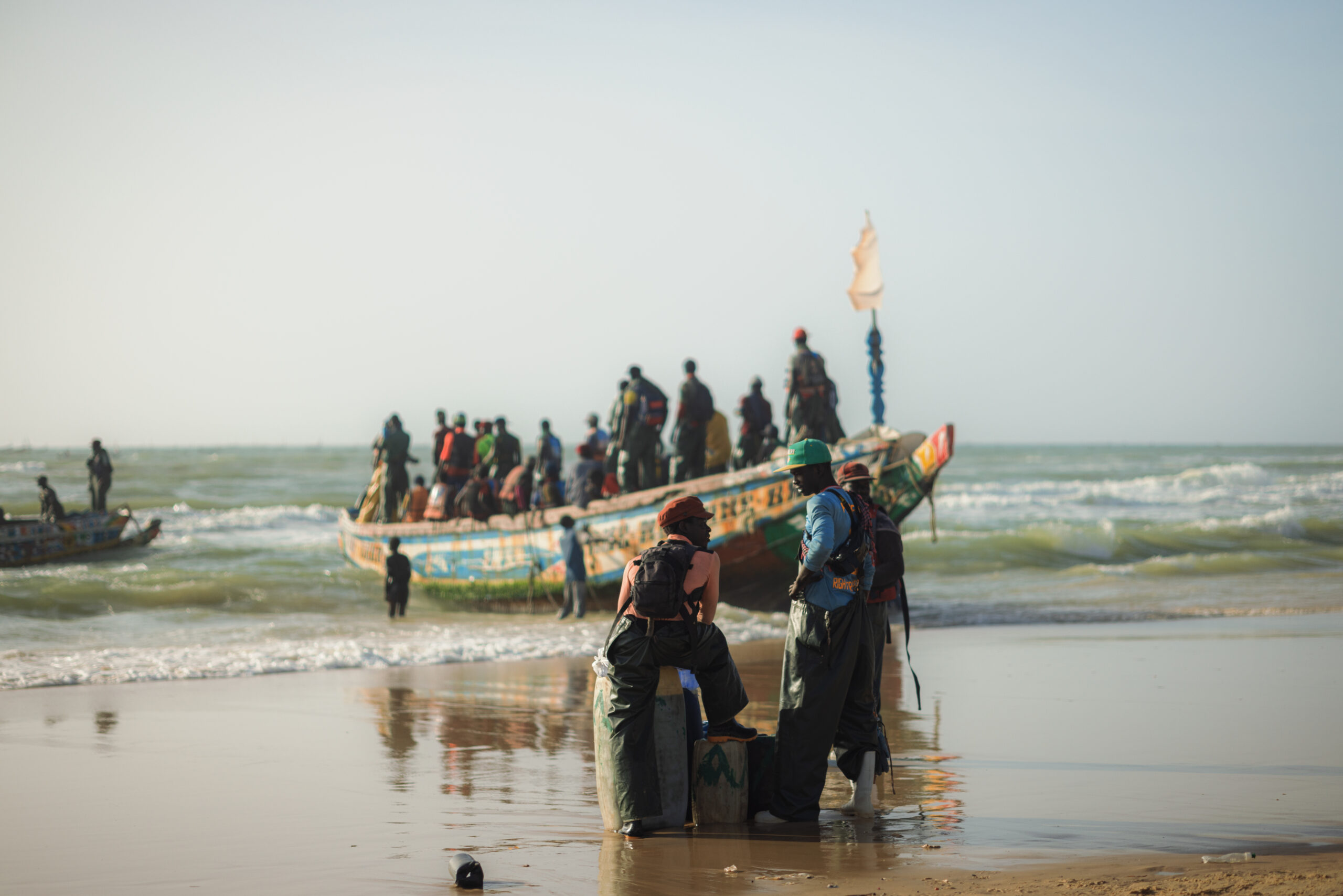 Kryzys rybołówstwa w Senegal Drives wymuszał migrację do Europy
