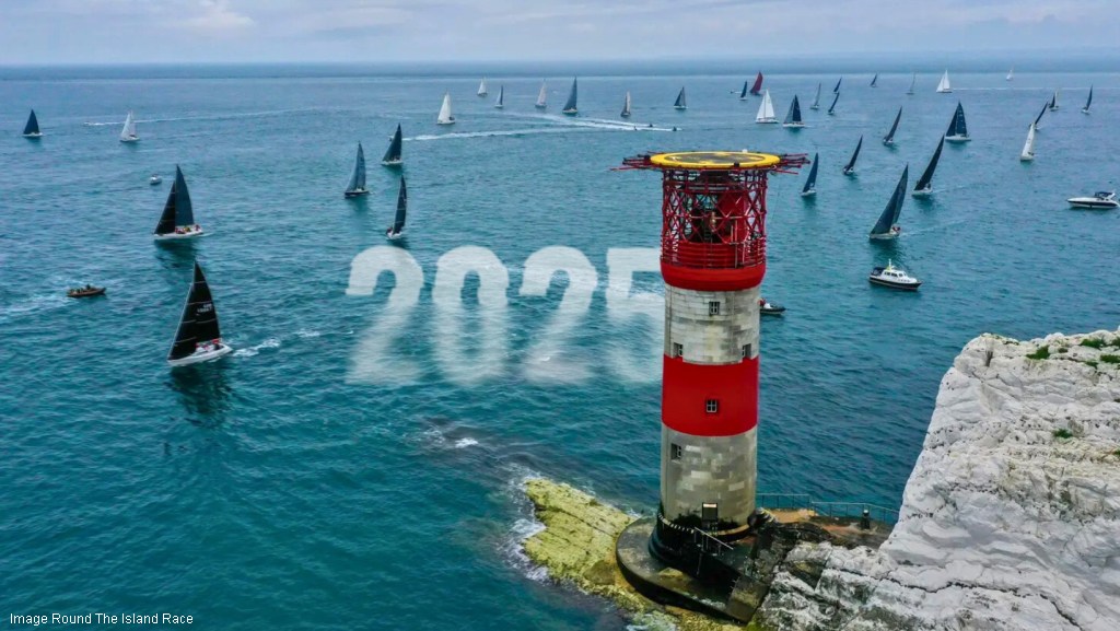 Wokół wyspy 2025 - pierwsi finiszerzy