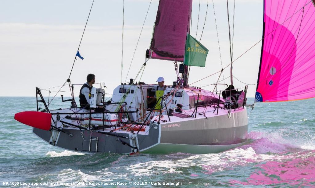Léon został ukoronowany ogólnym zwycięzcą Rolex Fastnet Race