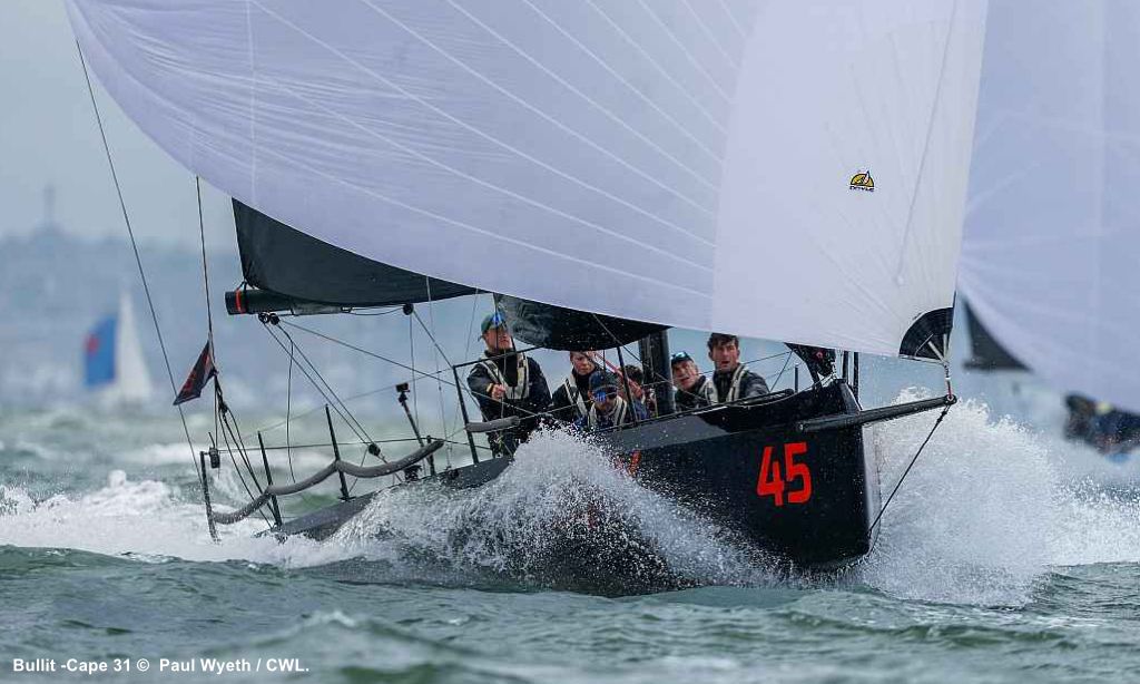 Przedostatni dzień Cowes Week zobaczył największe łodzie rywalizujące o New York Yacht Club Challenge Puchar