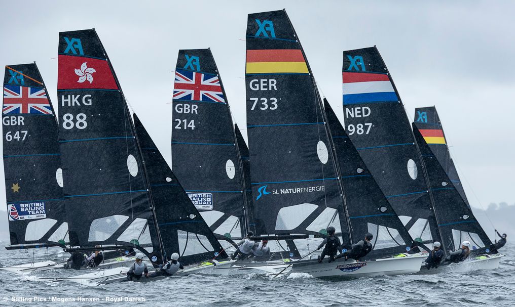 49er i 49erfx Junior World Championship 2025