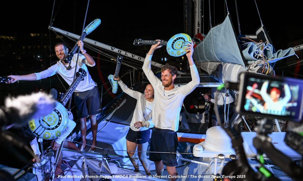 Biotherm wygraj finałową nogę, aby uszczelnić dominujące zwycięstwo w Ocean Race Europe 2025