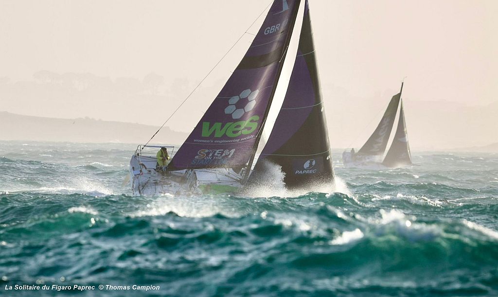 La Solitaire du Figaro Paprec Leg 2 w końcu może wybrać się na morze i zmierzyć się z żywiołami