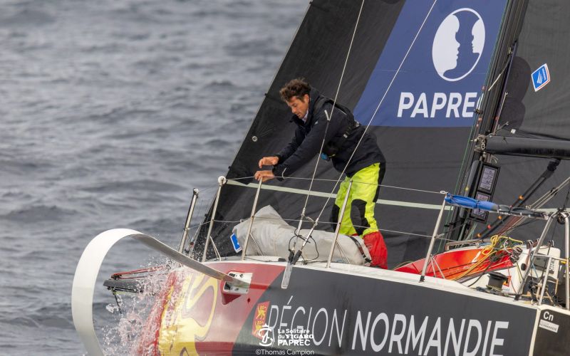 Solitaire du Figaro Leg2 Jules Ducelier