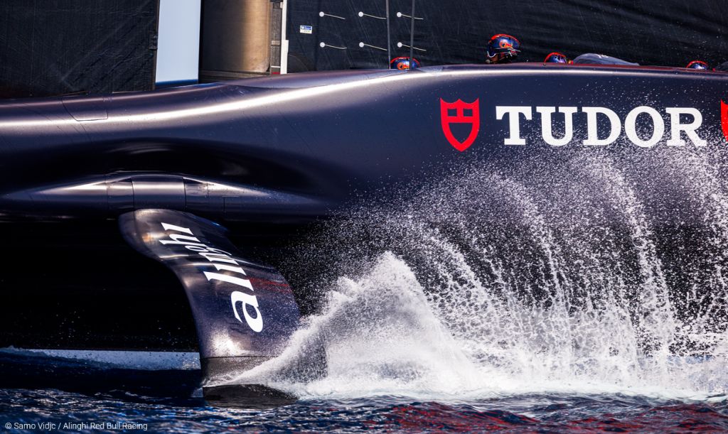 Zespół Tudorów Alinghi. . . Czujemy się trochę jak słabszy