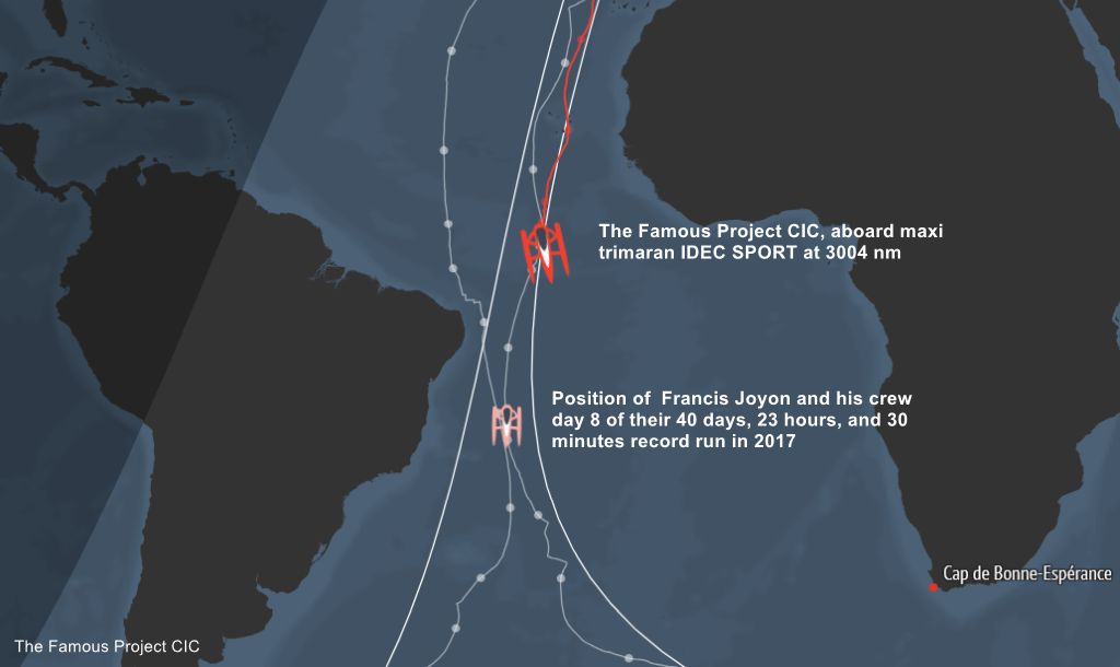 Trofeum Julesa Verne’a – Doldrums nie jest miły dla żeńskiej załogi The Famous Project