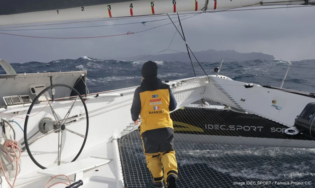 Trofeum Julesa Verne’a – ostatnie podejście do Maxi Trimarana IDEC SPORT