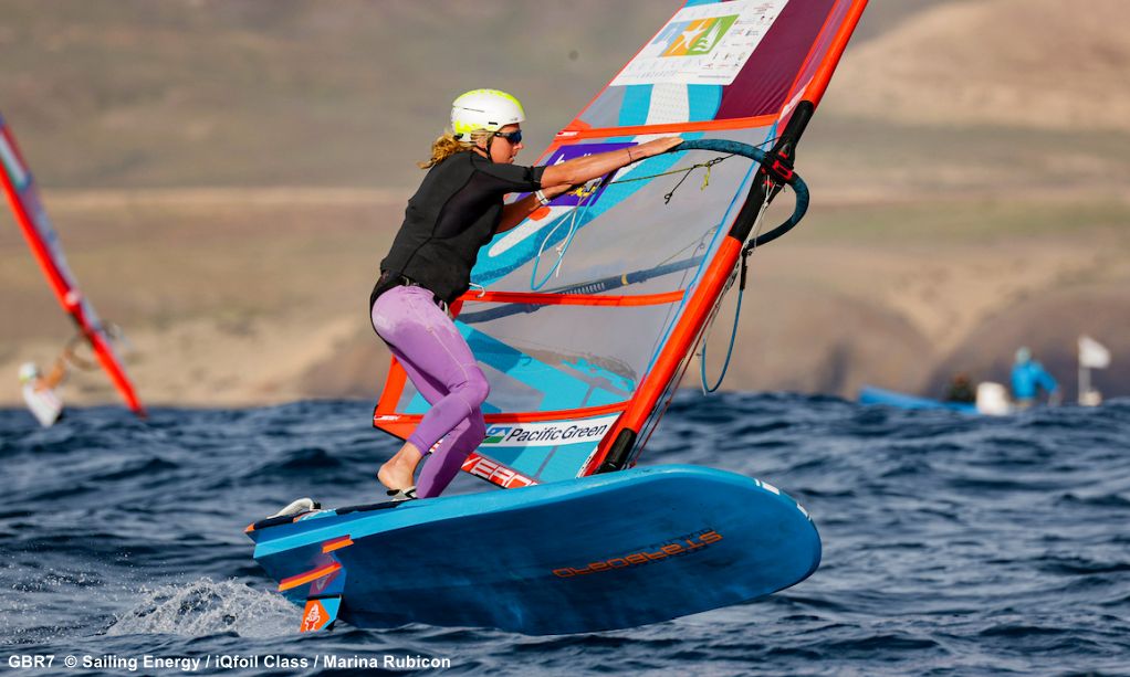 Emma Wilson 2026 Lanzarote Regatta