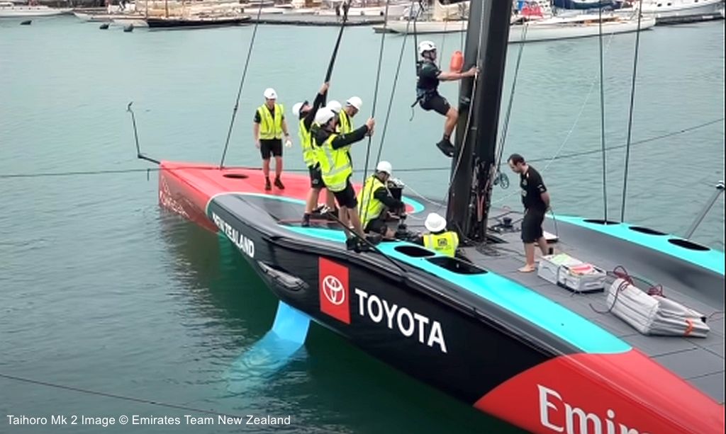 Puchar Ameryki – powrót Taihoro na własne wody to ważny kamień milowy