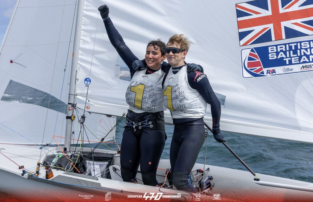 Mistrzostwa Europy 470 - Wrigley i Harris dobrze rozpoczynają rok