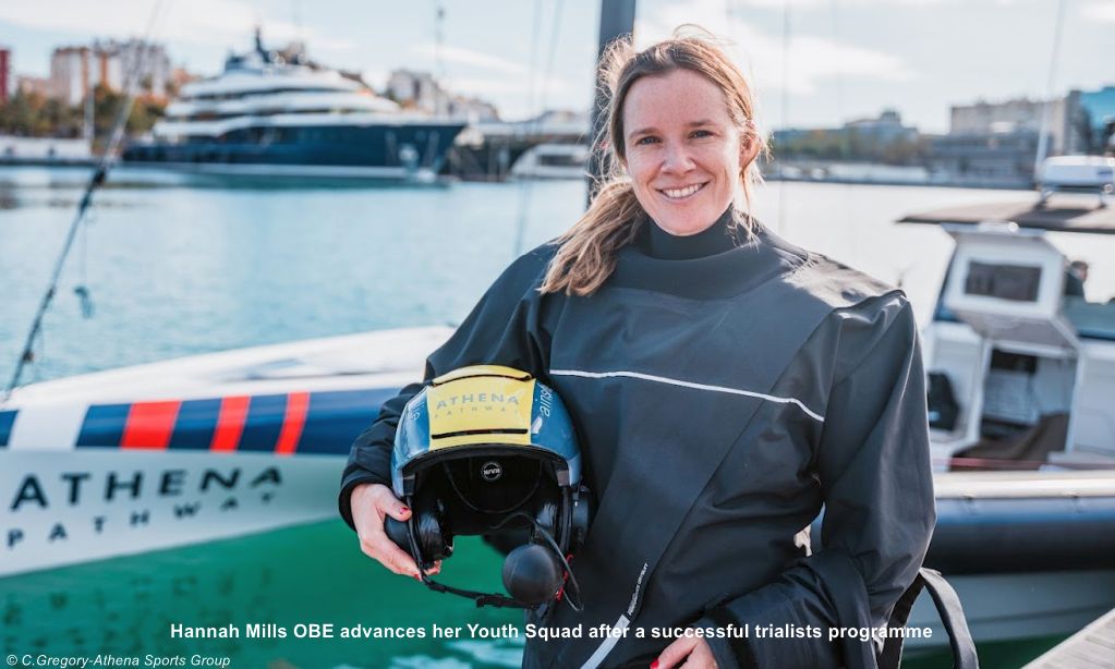 Athena Pathway Hannah Mills