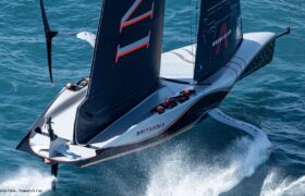 Grupa Ineos Jima Ratcliffe’a rości sobie prawo własności do łodzi Ainslie America’s Cup