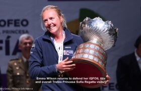 Olympic Sailing Grand Slam Series rozpoczyna się od 55. Trofeo Princesa Sofia Mallorca