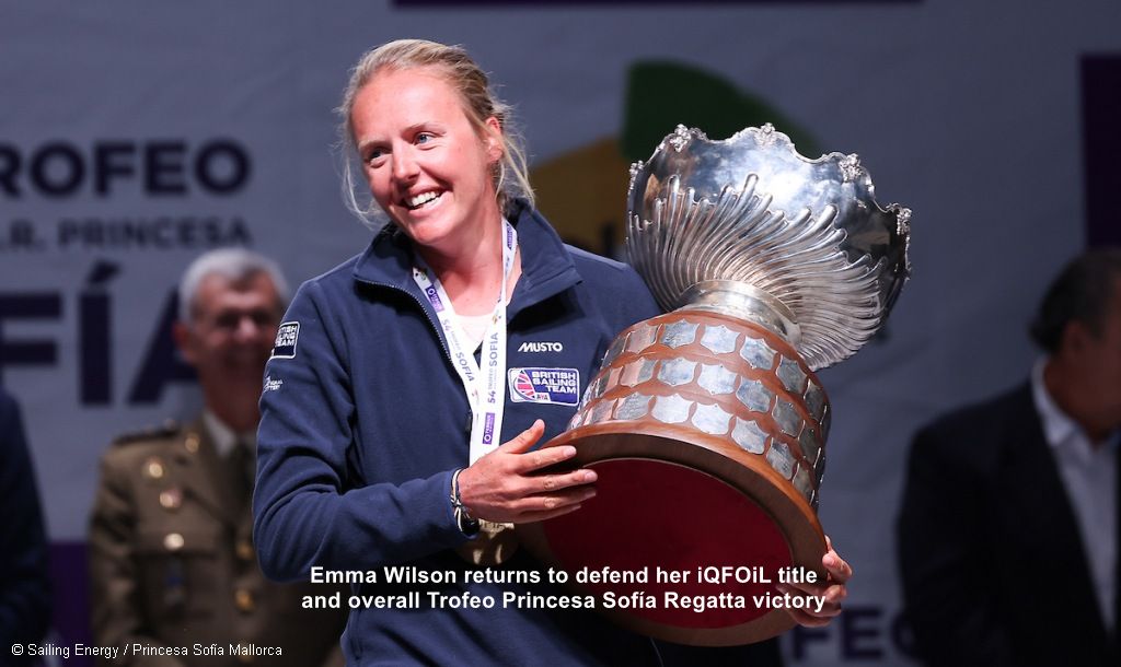 Olympic Sailing Grand Slam Series rozpoczyna się od 55. Trofeo Princesa Sofia Mallorca