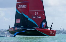 Puchar Ameryki – Odpowiedź Emirates Team New Zealand na pozew North Sails w USA