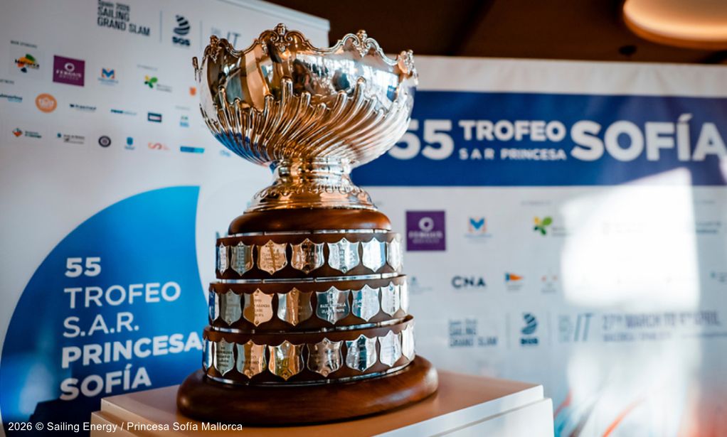 British Sailing Team stawia czoła śniegowi na Majorce podczas 55. edycji Trofeo Princesa Sofia