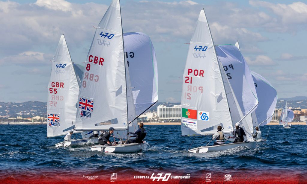 470 Mistrzostw Europy - wyzwanie Wrigleya i Harrisa o prowadzenie