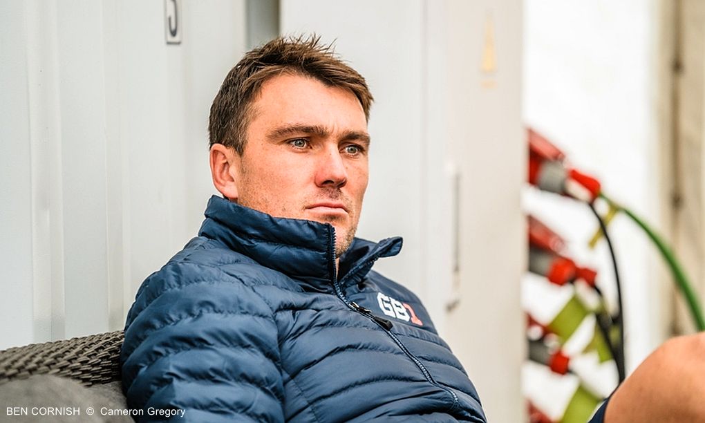 Ben Cornish ponownie podpisuje kontrakt z drużyną Bena Ainsliego GB1 America's Cup Team