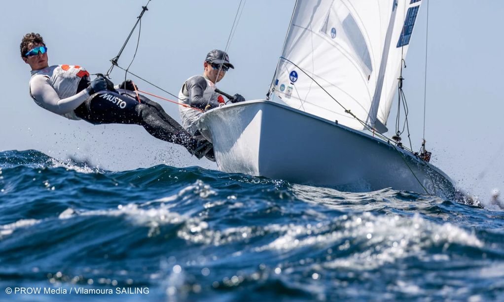 Mistrzostwa Europy 470 - Wrigley i Harris prowadzą przed wyścigami o medale