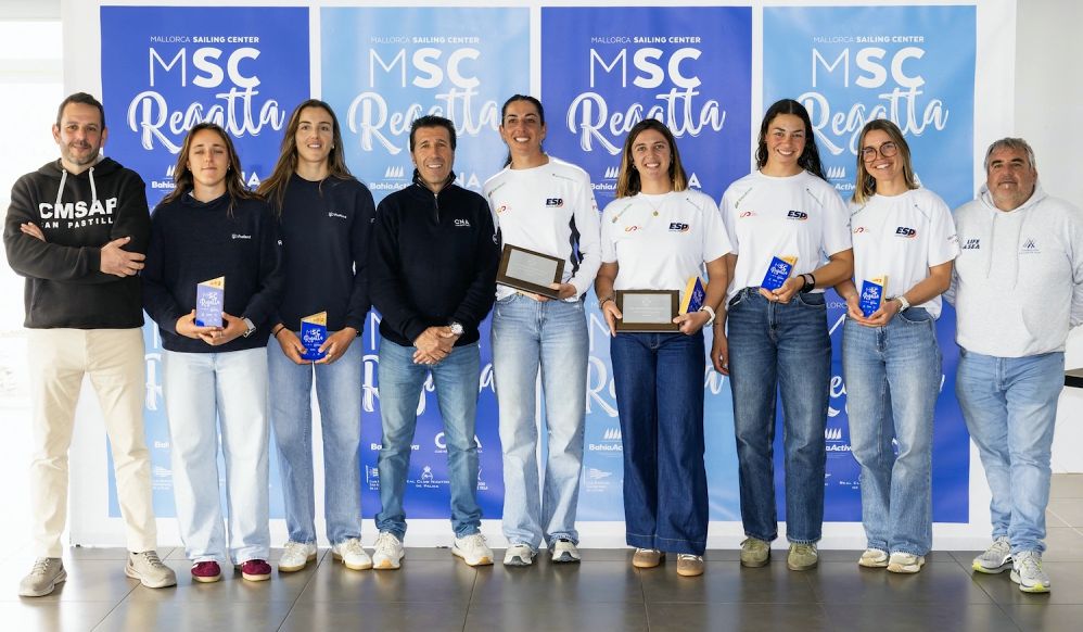 Regaty Mallorca Sailing Center – Wyniki końcowe klasy olimpijskiej