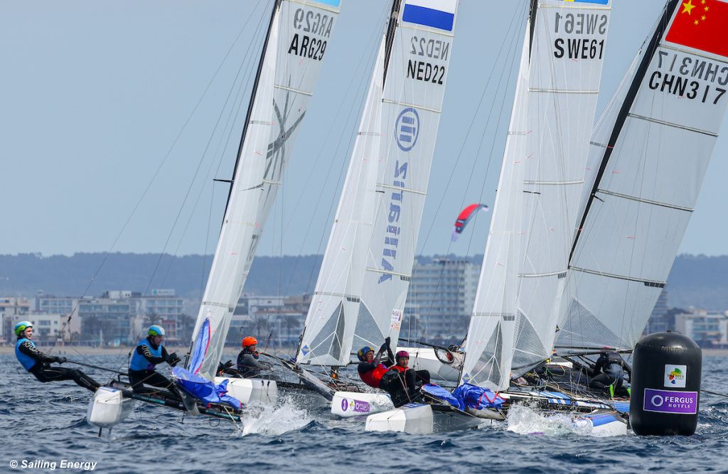 Trofeo Princesa Sofia – Dzień 4 start serii finałowej/eliminacyjnej