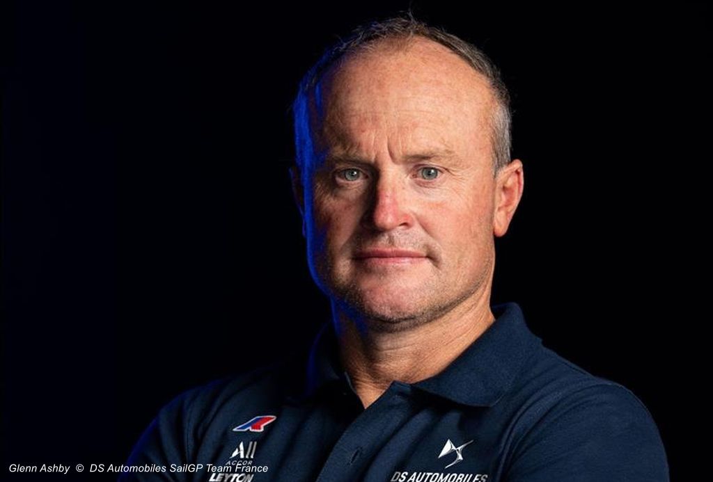 SailGP Team France Glenn Ashby