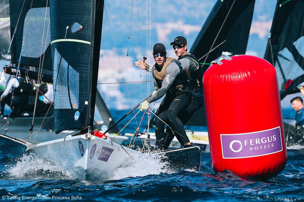 Trofeo Princesa Sofia – Powolny początek dnia otwarcia na Majorce