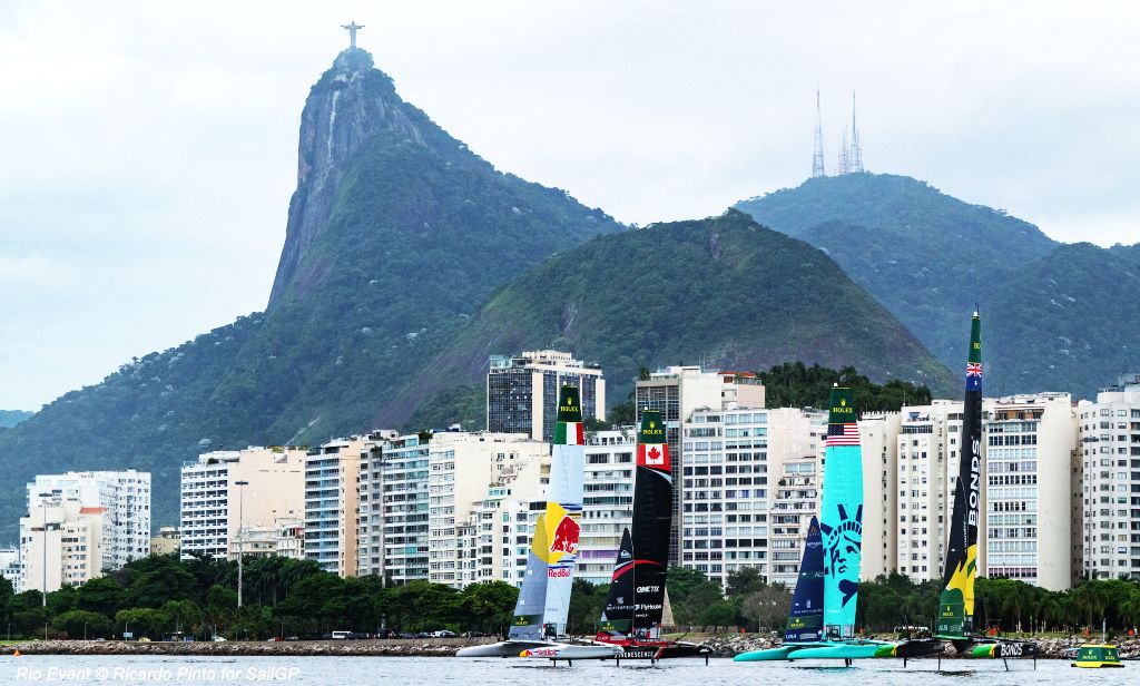 Mistrzostwa Rolex SailGP Championship mają swój długo oczekiwany debiut w Ameryce Południowej