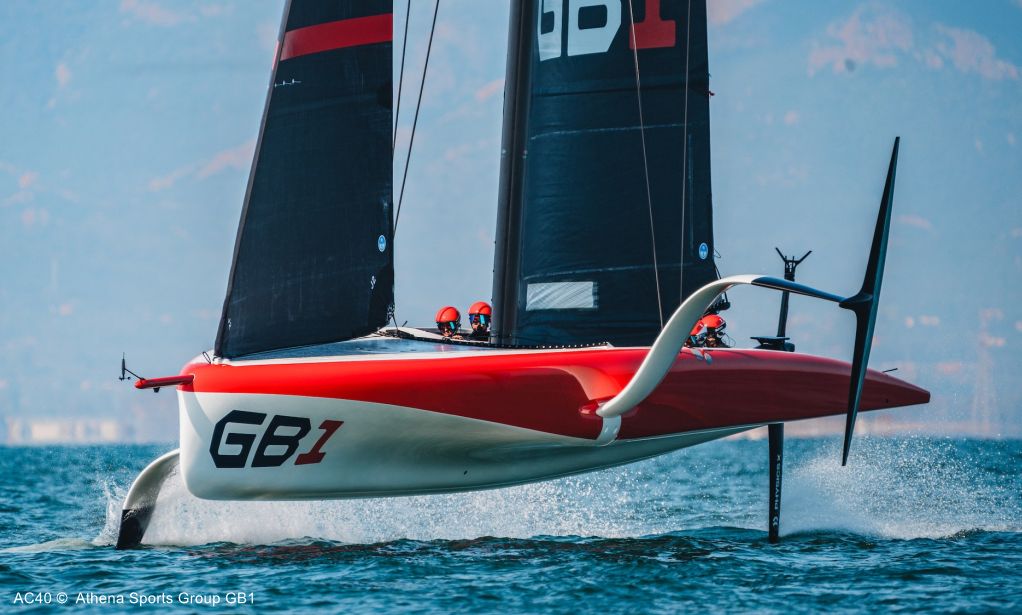 Puchar Ameryki – brytyjski zespół GB1 kontynuuje przygotowania do pierwszych wyścigów AC38