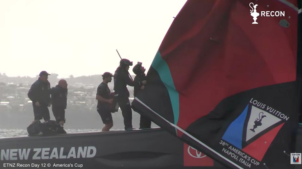 AC38 ETNZ AC75 Recon D12 Crop