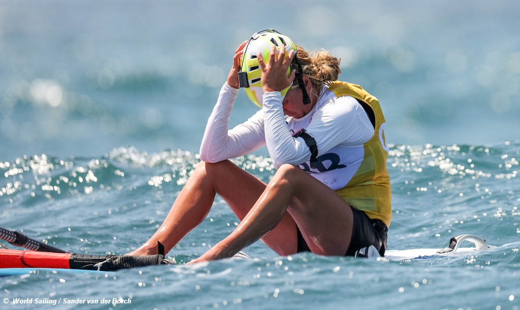 IQFOIL GBR Emma Wilson spada ze złota na brąz