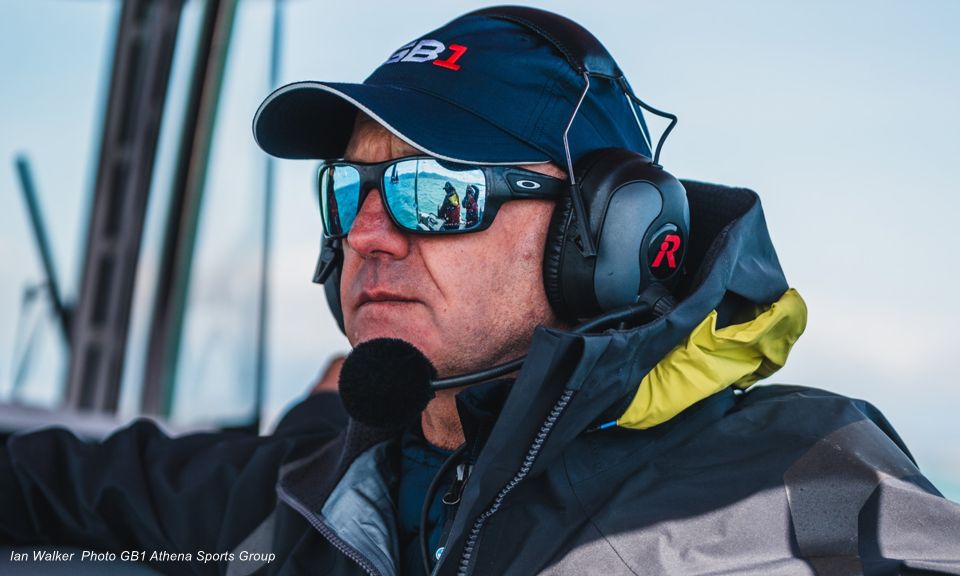 AC38 GB1 CEO Ian Walker