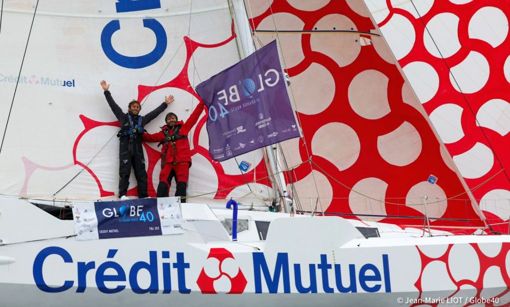 Para Credit Mutuel zakończyła finałowy mecz GLOBE40 i zwyciężyła w klasyfikacji generalnej w Lorient