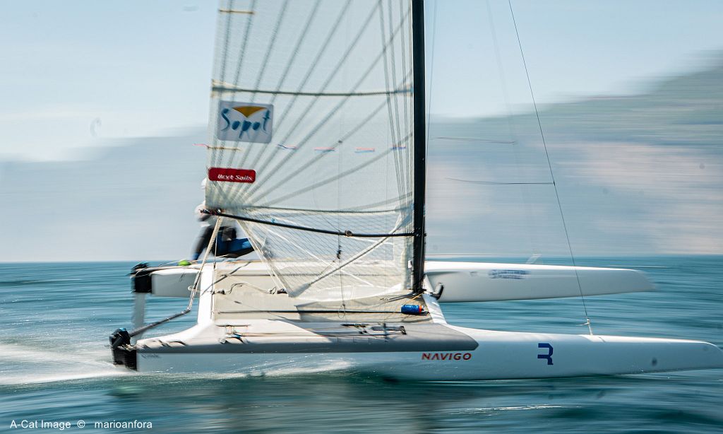 Powrót klasy A-CAT do Malcesine na Puchar Włoch