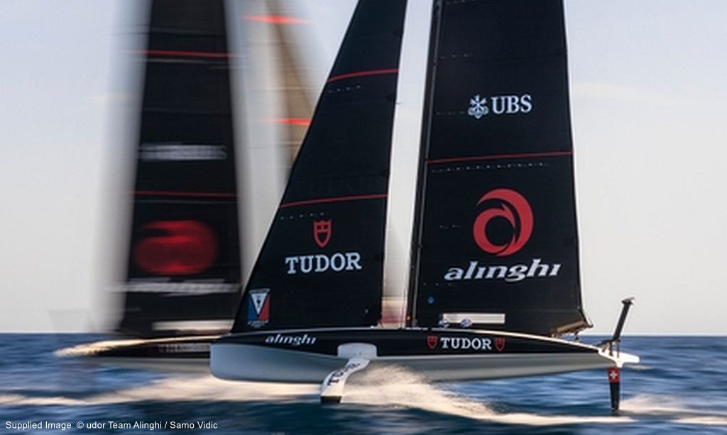 Puchar Ameryki – Tudor Team Alinghi razem. . .