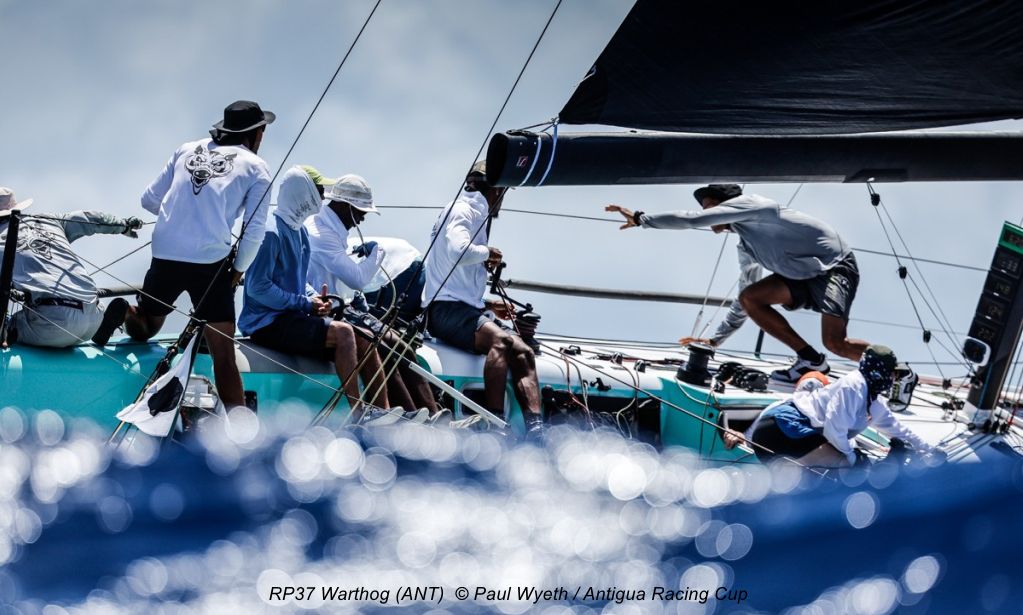 Puchar Antigua Racing: rytm handlu, karaibski blues