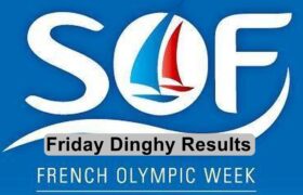 Semaine Olympique Française – Dinghies kompletna seria wyścigów