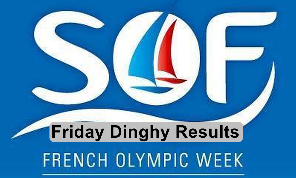 Semaine Olympique Française – Dinghies kompletna seria wyścigów