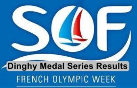 Semaine Olympique Française – Wyniki serii medalowej Dinghy