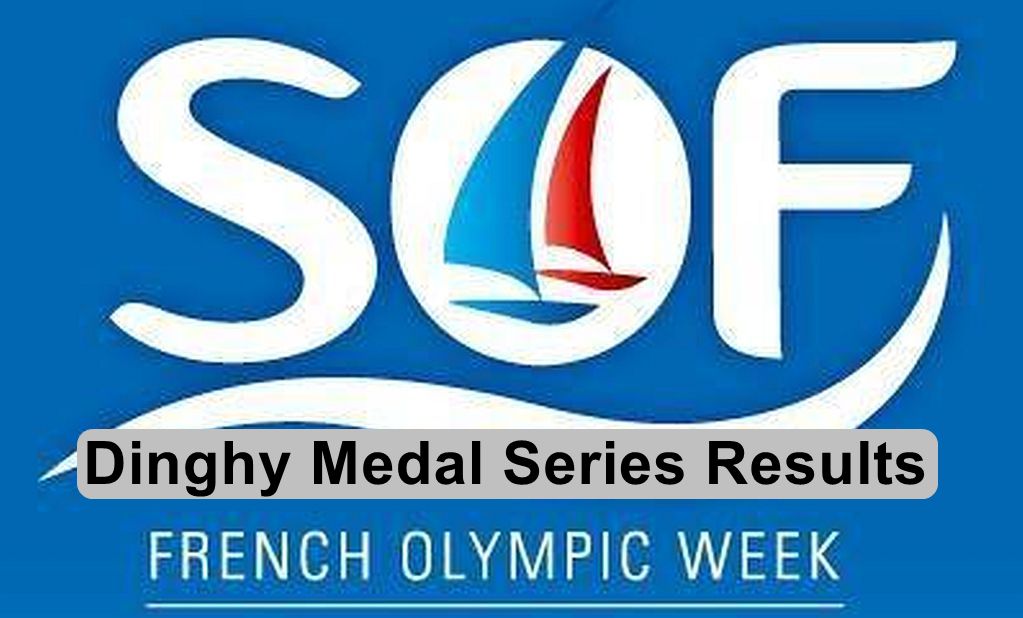 Semaine Olympique Française – Wyniki serii medalowej Dinghy