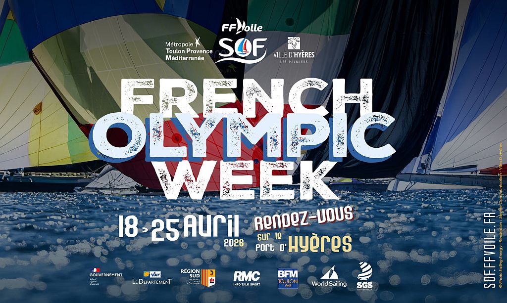 Żeglarski Wielki Szlem nr 2 – Semaine Olympique Française 2026