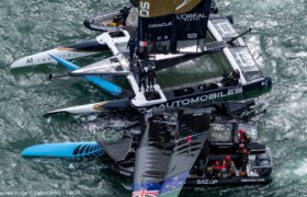 Kiwi Black Foils opuści wydarzenia Bermuda i New York SailGP
