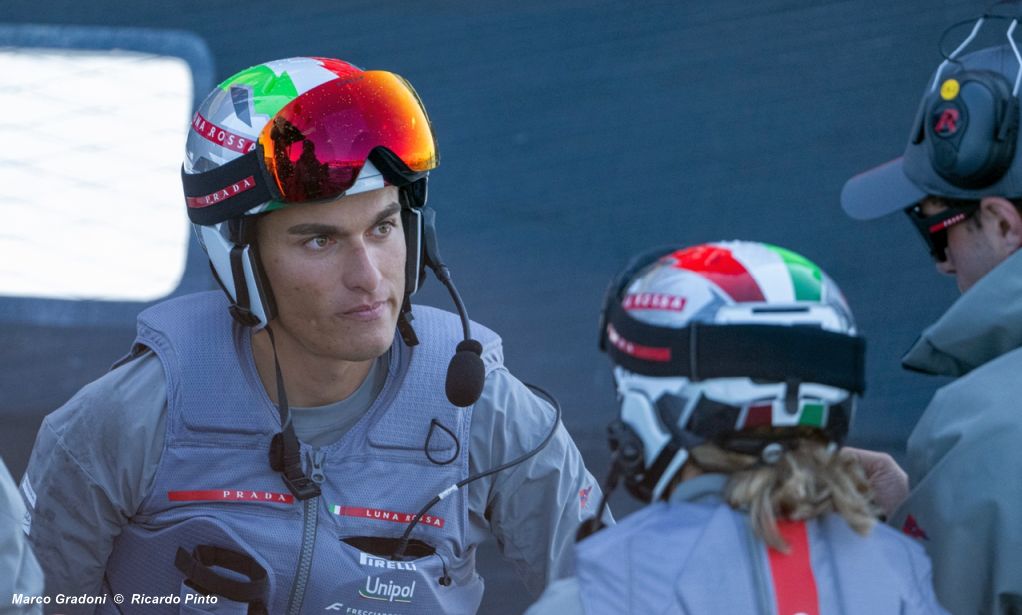 Marco Gradoni i Luna Rossa 1 ustawili poprzeczkę podczas pierwszych Regatów Wstępnych w Cagliari