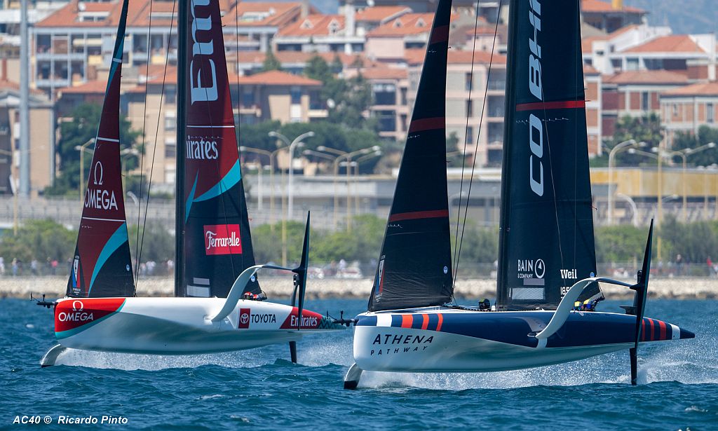 Regaty wstępne AC38, dzień 2 – Luna Rossa trzymaj ciśnienie