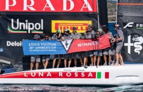 Regaty wstępne do Pucharu Ameryki – Luna Rossa 2 zwycięża w Cagliari