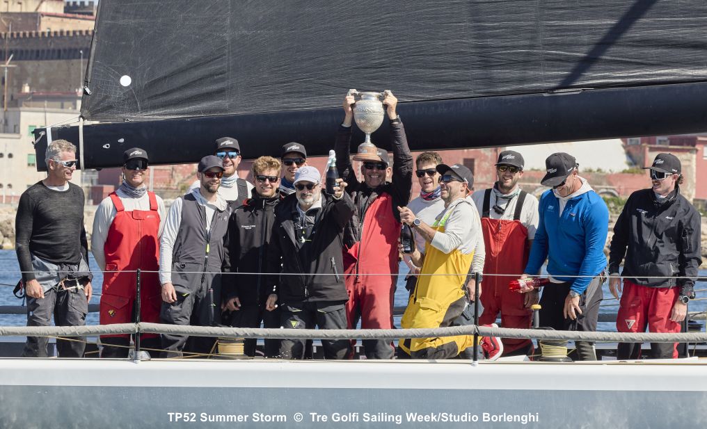 Tre Golfi Sailing Week Offshore Winner