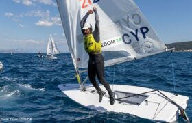 Europejczycy seniorzy ILCA 2026 – wyniki dnia końcowego w Kastela