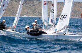 ILCA Senior Europeans – Wyścigi rozpoczynają się w Kastela w Chorwacji