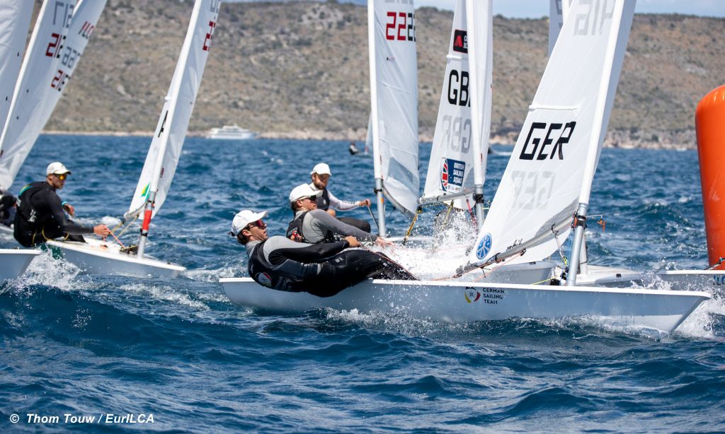 ILCA Senior Europeans – Wyścigi rozpoczynają się w Kastela w Chorwacji